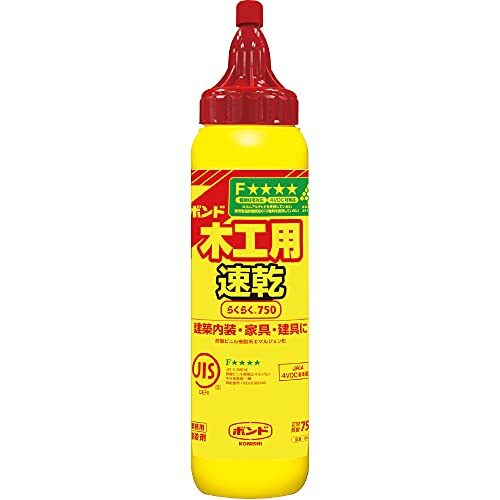 コニシ ボンド 木工用速乾 らくらく750 750g(ボトル) #40300拍卖