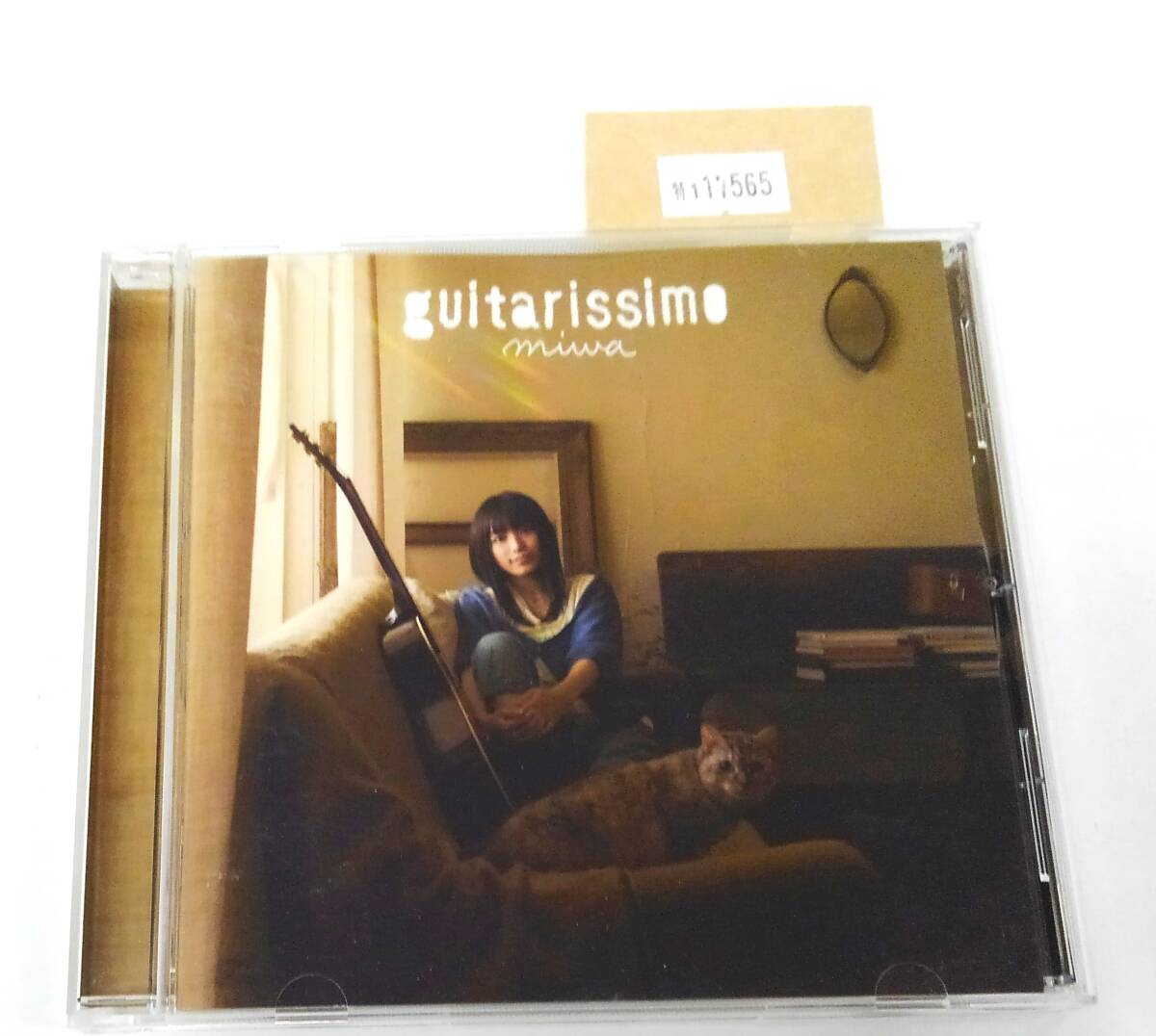万1 17565 miwa / guitarissimo 【アルバムCD:SRCL-7599(通常盤)】 2011年 帯付き拍卖