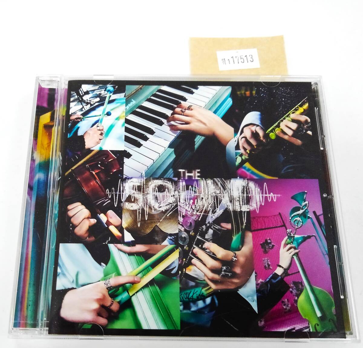 万1 17513 Stray Kids / THE SOUND 【アルバムCD:ESCL-5764(通常盤)】 2023年拍卖