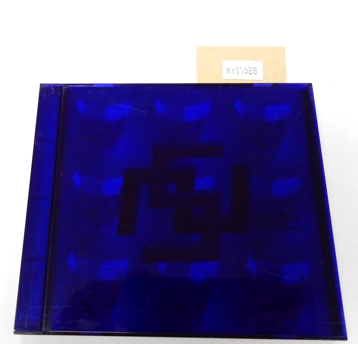 万1 17526 BUCK-TICK / Six/Nine 【アルバムCD:VICL-654(初回限定盤)】 1995年 ステッカー付き ※ケースにスレ キズ拍卖