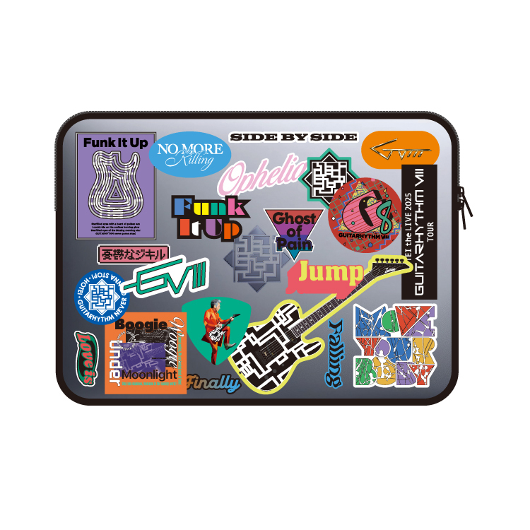 ☆布袋寅泰 ♪HOTEI 新品 PCケース (GUITARHYTHM VIII TOUR) 拍卖