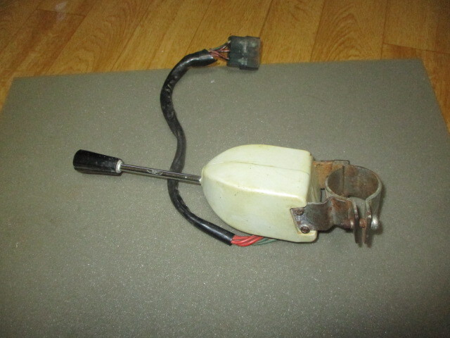 日産・プリンス・グロリア・54B・スカイライン? ウィンカーレバー/ディマースイッチ 当時物 美中古拍卖