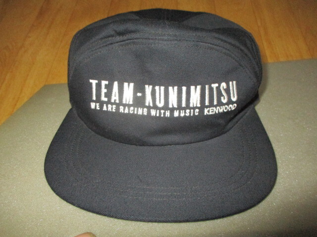 チームクニミツ・スーパーGT・Kenwood 高橋国光 土屋圭市・帽子・キャップ 未使用 サイズF ジャケット・ホンダ レイブリッグ・NSX拍卖