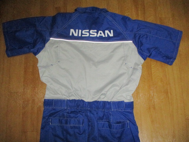 日産自動車 ビンテージ メカニック作業ツナギ 未使用 サイズ2L(LL) ジャケット・ピットワークPITWORK旧車スカイライン拍卖