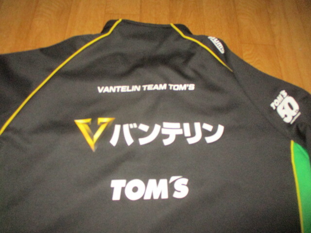 VANTELIN・TOM'S ・バンテリン チームトムス 50thスーパーGT・フォーミュラ ソフトシェル系ジャケット・ジャージ サイズXXL 新同美中古拍卖