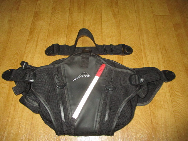 クシタニ・KUSHITANI レーシング ウェスト・ヒップバッグ 中古拍卖