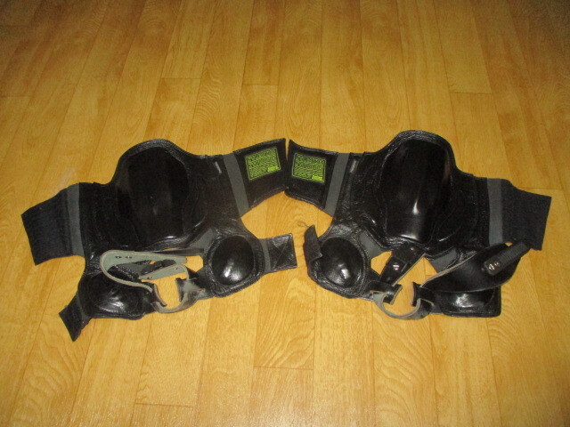 カドヤレーシング ブラックアンクル・シューズ・ブーツ用 ブラックガード・プロテクター M 極美中古拍卖