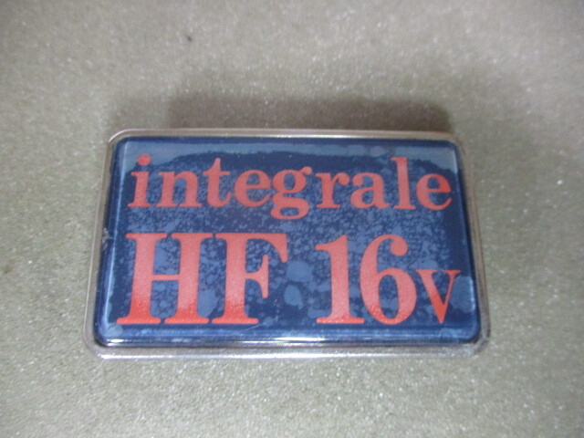 ランチア デルタインテグラーレ 16V フロントグリル エンブレム 美中古 アバルト フィアット アルファロメオ拍卖