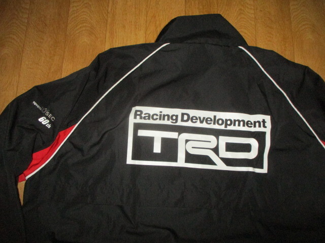 トヨタ・TRDレーシング・ミズノコラボ・裏メッシュジャケット 60TH 新同美中古 サイズL ZENT・スーパーGT・トムズ拍卖