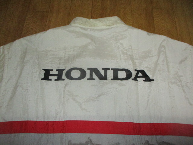 ホンダ 当時物 ビンテージ・オフィシャルジャケット サイズF(L~LL相当) 極美中古 F1拍卖