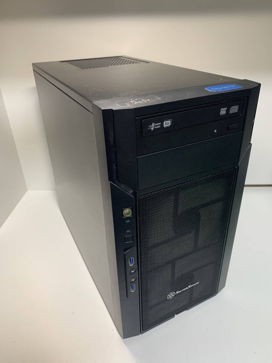 自作PC i7-6700 3.4GHz/16GB/SSD 120GB + HDD 1TB/GeForce 750Ti/Windows 10 Pro デスクトップPC拍卖