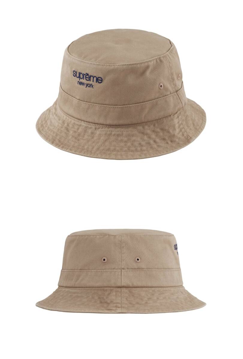 supreme シュプリーム 24FW Classic Logo Crusher クラシックロゴクラッシャー バケットハット hat拍卖