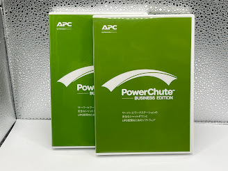 ●APC PowerChute Business Edition OEM BASIC Version 9.1.1 for Windows とLinux 2個セット拍卖