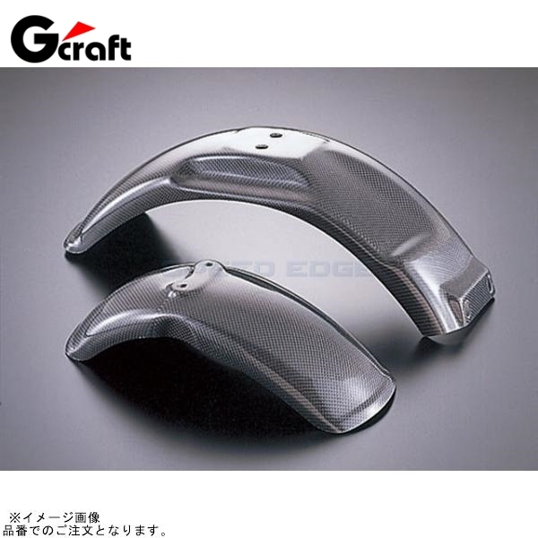 G-craft Gクラフト 33404 フロントフェンダー カーボン ノーマル形状拍卖