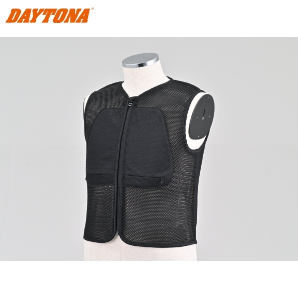 DAYTONA デイトナ 61261 DP-009 3Dエアメッシュベスト(プロテクター別売り) サイズ:XL拍卖