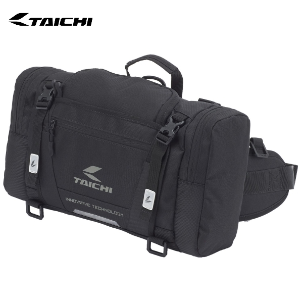 RS TAICHI RSタイチ RSB291 ヒップバッグ (L) カラー:BLACK サイズ:10L拍卖
