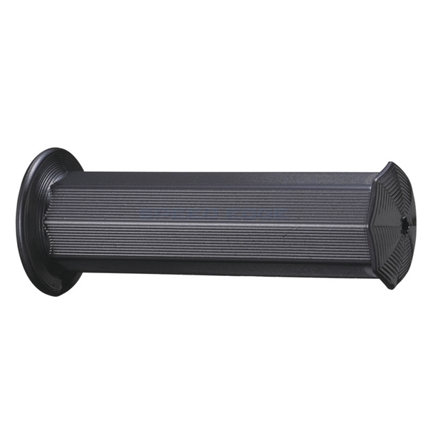 在庫あり KIJIMA キジマ 201-196 八角グリップ ブラック 全長125mm 標準ハンドル用拍卖