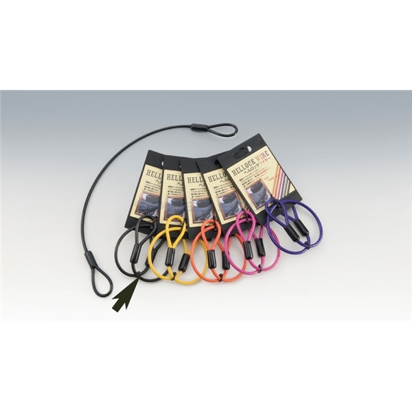 在庫あり KIJIMA キジマ P00040 ヘルロックワイヤー ブラック拍卖