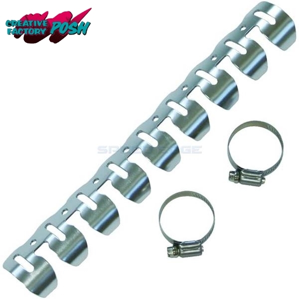 在庫あり CF POSH CFポッシュ 800775 φ26mm~φ50mm エキパイガードEX-011 ロングタイプ拍卖