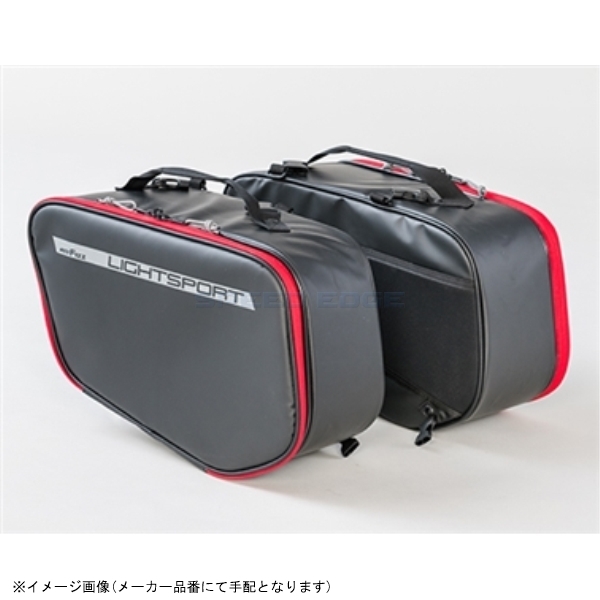 在庫あり TANAX タナックス MFK-263 ライトスポルト サイドバッグ レッド拍卖