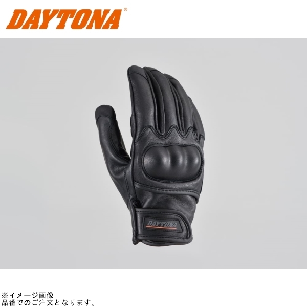 在庫あり DAYTONA デイトナ 76367 ゴートスキングローブ プロテクションタイプ ブラック サイズ:L拍卖