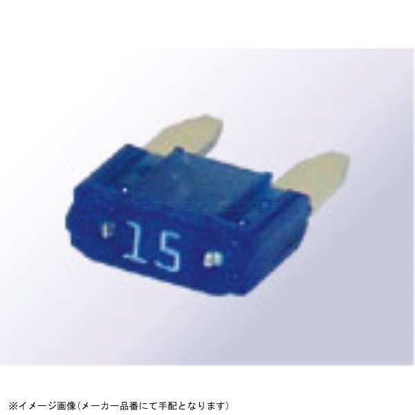 在庫あり M&Hマツシマ BFM10 ブレードミニ ヒューズ・ミニ10A 3個入拍卖