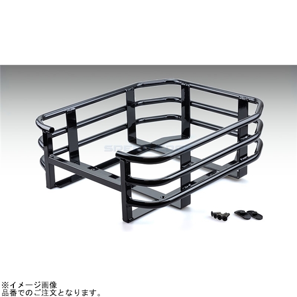 在庫あり KIJIMA キジマ 210-27821 リアキャリア ラック CT125 ハンターカブ (JA55/JA65) ブラック拍卖