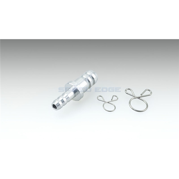 在庫あり KIJIMA キジマ 105-16414 ホース変換ジョイント 5mm→8mm シルバー拍卖