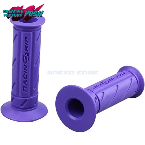 在庫あり CF POSH CFポッシュ 811364 オープンエンド ミニレーシンググリップ 22.2mm 110mm パープル拍卖