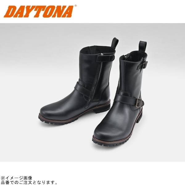 在庫あり DAYTONA デイトナ 96982 HBS-004 エンジニアブーツ ブラック サイズ:26.5cm拍卖