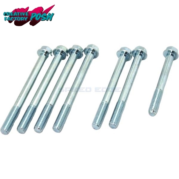 在庫あり CF POSH CFポッシュ 270847 HONDA純正タイプ クランクケースネジセット拍卖