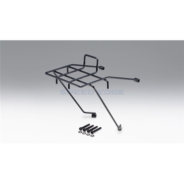 在庫あり KIJIMA キジマ 210-2755 フロントキャリア ブラック CT125 ハンターカブ (JA55/JA65) 20Y-拍卖