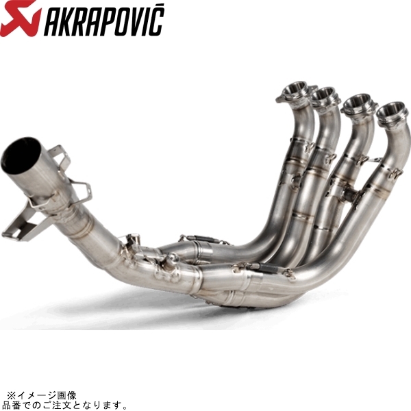 在庫あり AKRAPOVIC アクラポビッチ E-B10E9 オプショナルヘッダー チタン S1000XR 20-23拍卖