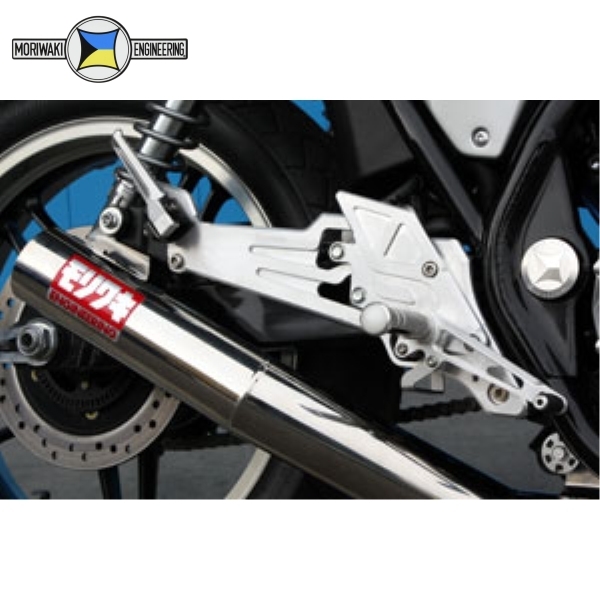 MORIWAKI モリワキ 05060-201G1-01 CB1100 10-16 CB1100EX 14-16 BACK STEP KIT SILVER拍卖