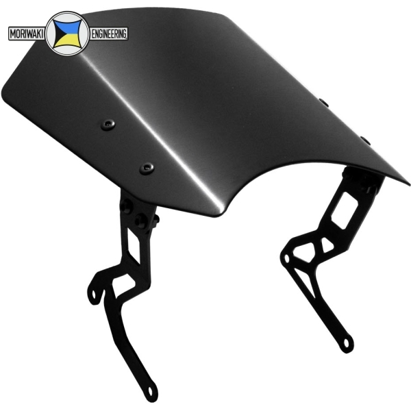 MORIWAKI モリワキ 06130-211R2-B1 Monkey125 18-21/22 DAX125 23/24 METER VISOR KIT BLACK拍卖