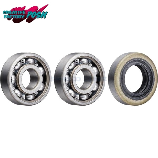 在庫あり CF POSH CFポッシュ 270631 ホイールベアリング&ダストシールセット リアホイール用 モンキー拍卖