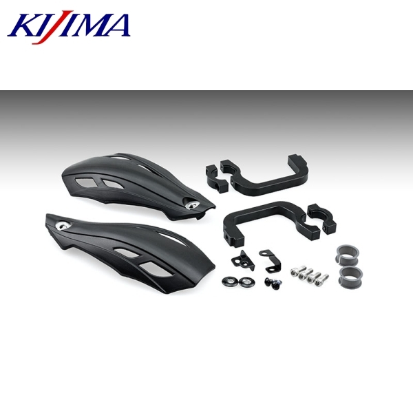 KIJIMA キジマ 405-0472 ナックルガード 18Y- クロスカブ/ハンターカブ ブラック拍卖
