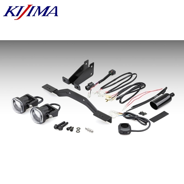 KIJIMA キジマ 205-6163 フォグランプキット LED ホワイト NX400 24Y-拍卖