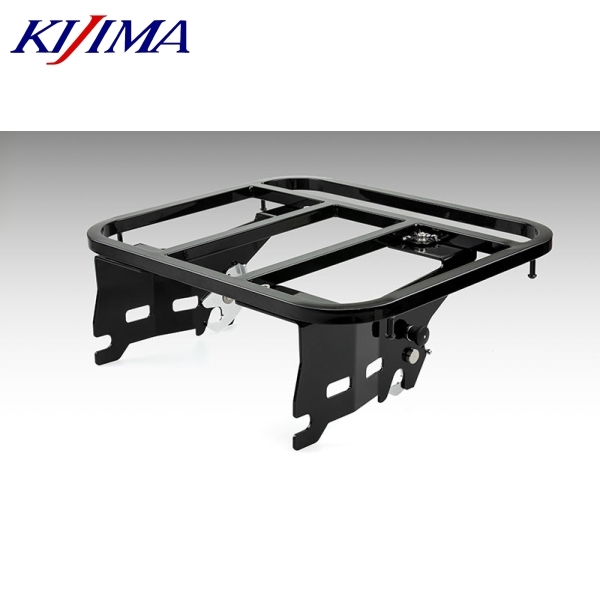 KIJIMA キジマ HD-08301 ツーリングキャリア デタッチャブル ナイトスター RH975/S シングルシート専用 ブラック拍卖