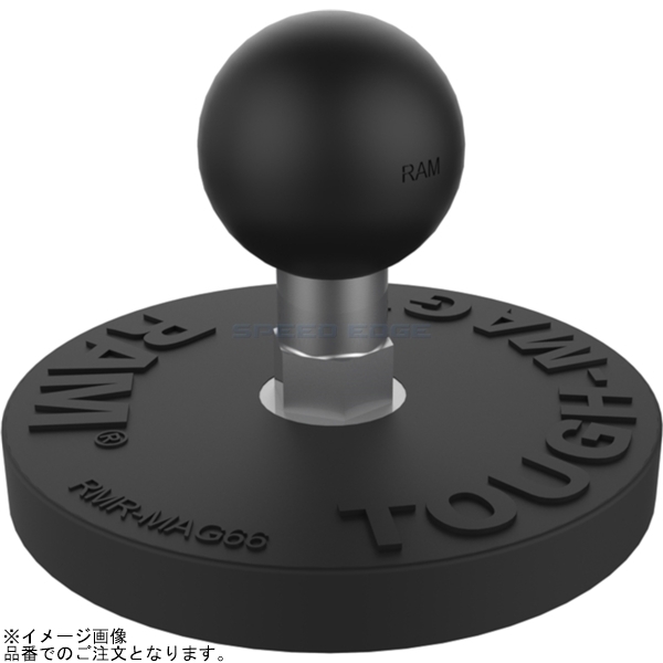 在庫あり RAM MOUNTS ラムマウント RAM-B-MAG66U タフマグネットベース 直径66mm 1インチボール拍卖