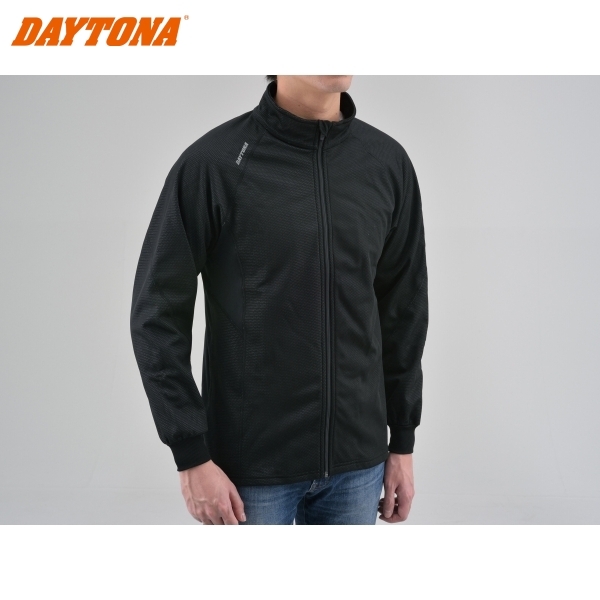 DAYTONA デイトナ 31970 DI-002FA 防風防寒インナーフルZIP カラー:ブラック サイズ:L拍卖