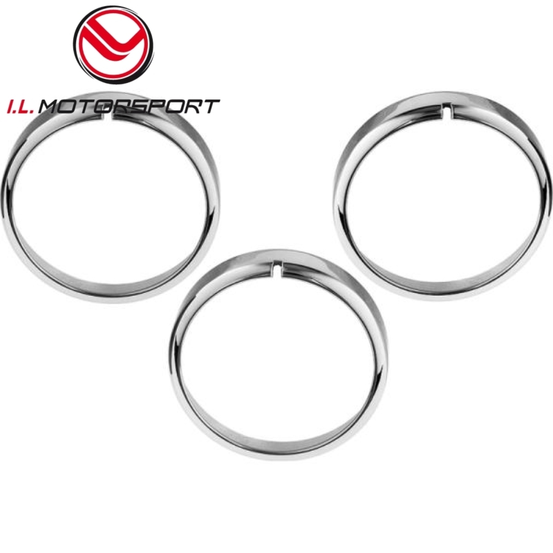 在庫あり I.L.モータースポーツ アイエルモータースポーツ NC0-0133C エアコンノブリング クローム NCロードスター拍卖