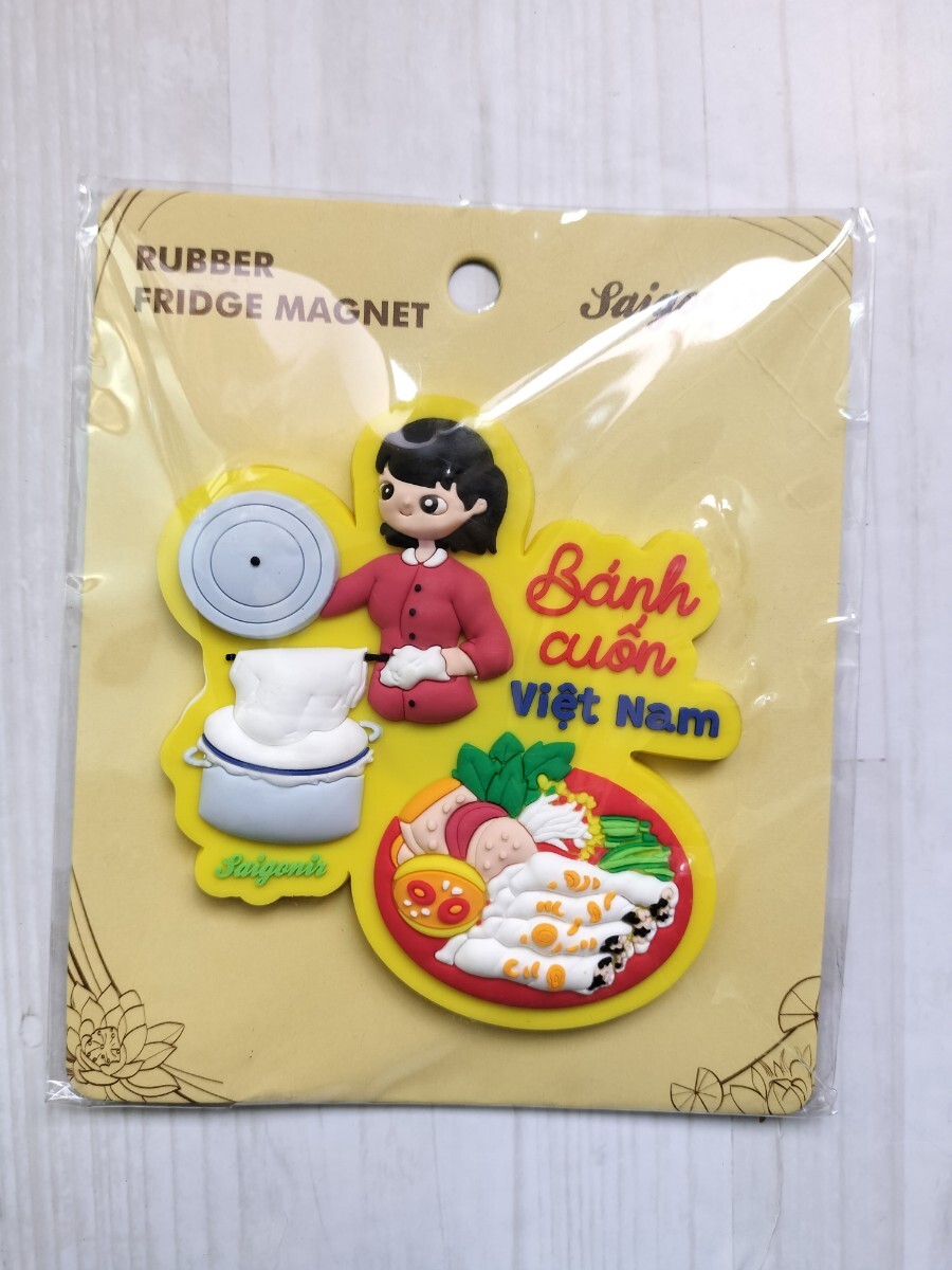 ベトナムマグネット海外外国雑貨現地購入海外製品コレクションベトナムフード拍卖