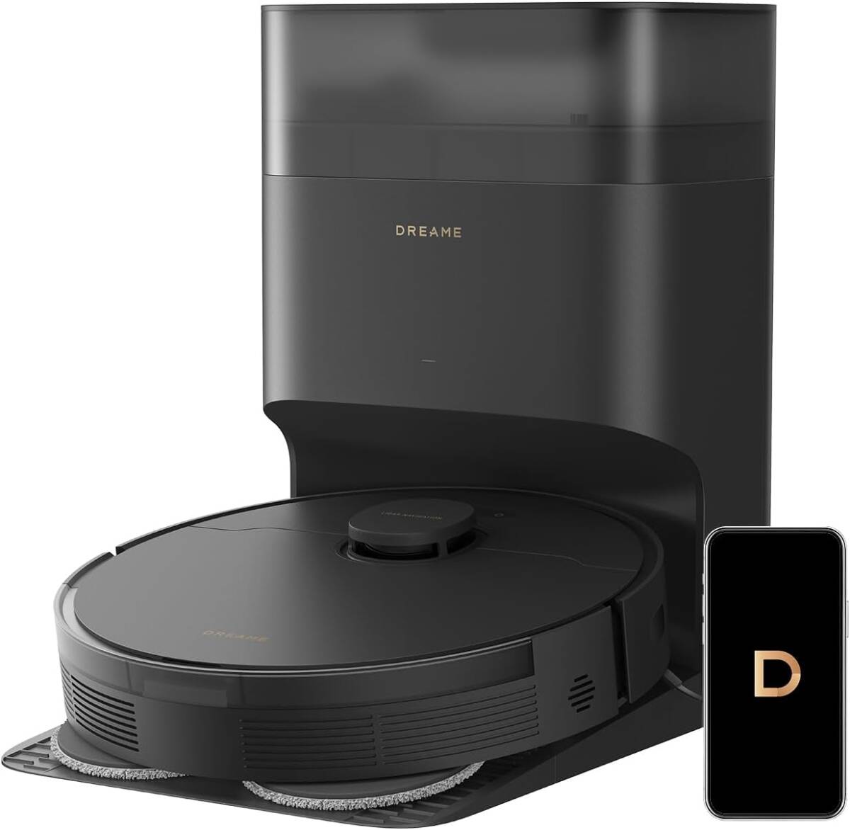 【未使用】dreame ロボット掃除機L10s Plus Se 水拭き対応 ドック付き ハイエンドモデル【未開封品】拍卖