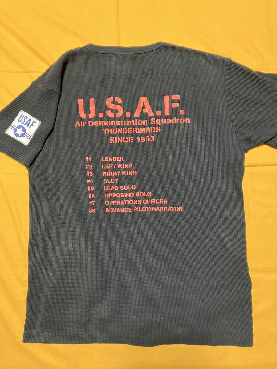 ♪♪「AVIREX/アヴィレックス Tシャツ ブラック」 中古品 ♪♪拍卖