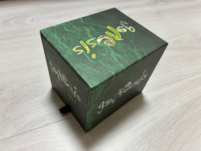 ★GENESIS/ジェネシス CD DVD BOX SET (1970-1975)★拍卖