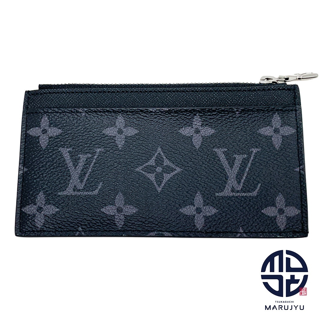 LOUIS VUITTON ルイヴィトン モノグラム・エクリプス コインカード・ホルダー M69533 フラグメントケース ブランド 小物 サイフ 財布拍卖