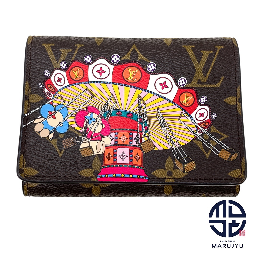 LOUIS VUITTON ルイヴィトン モノグラム ポルトフォイユ・ヴィクトリーヌ ヴィヴィエンヌ M69754 三つ折りサイフ 財布 ブランド拍卖