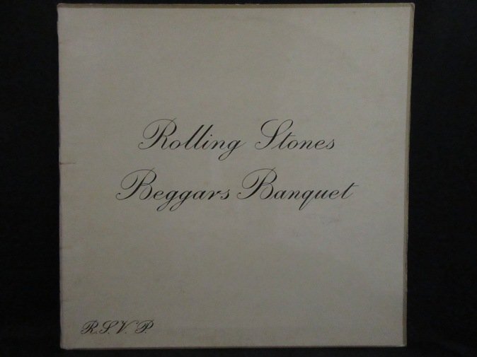 ROLLING STONES★Beggars Banquet UK Open Decca Mono オリジナル 美品拍卖