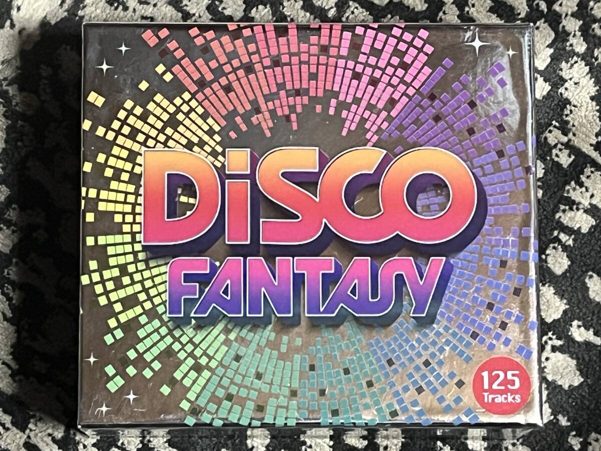 6枚組CD-BOX DISCO FANTASY 125曲 ディスコ ファンタジー拍卖